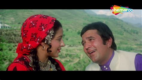 Humen Tum Se Pyar Kitna Kudrat Movie 1981 Rajesh Khanna Hema