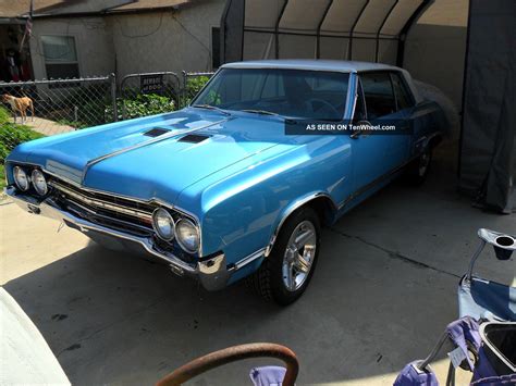 1965 Oldsmobile Cutlass 442 Holiday Coupe Olds