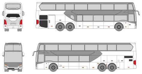 Setra Topclass S 531 DT 2017 Vehicle Templates Unleashed