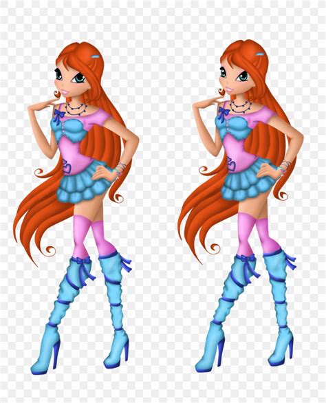 Bloom Roxy Winx Club Believix In You Winx Club Png 900x1114px Bloom