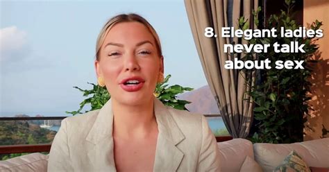 Etiquette Expert Says Women Should Never Talk About Sex Or Football To Men Daily Star