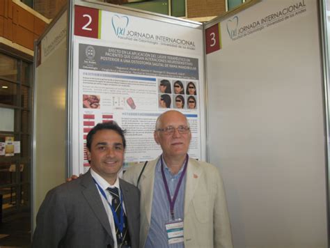 PARTICIPACIÓN DEL PROF DR COSME GAY ESCODA EN LAS JORNADAS INTERNACIONALES DE LA FACULTAD DE