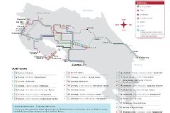 San Jose Airport To Puntarenas Ferry Shared Shuttle Transportation Services