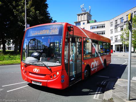 Plymothian Transit Plymouth Citybus Fleet Update Enviro 200s