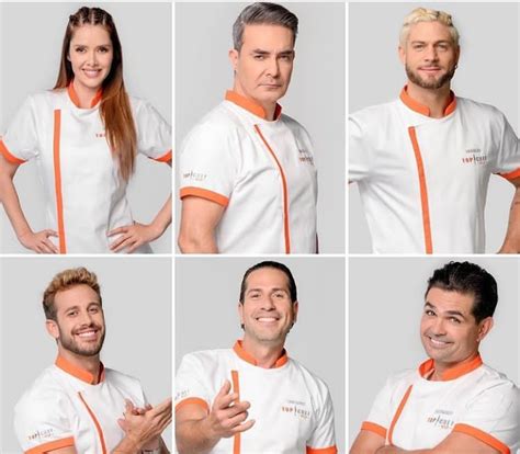 “top Chef Vip” Ellos Son Los Famosos Favoritos Del Público Metro