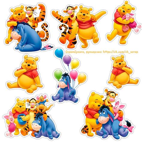 Topo De Bolo Ursinho Pooh Para Imprimir Pooh Ursinhopooh Winniethepooh