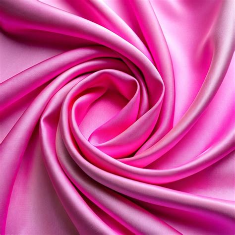 Premium Photo Fabric Silk Folded Texture