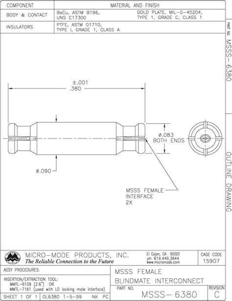 Msss 6380 Micro Mode