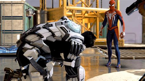 Spider Man Vs Hammerhead Turf Wars DLC Ending Spider Man Remastered