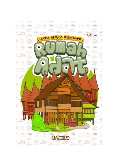 Mewarnai Gambar Rumah Adat