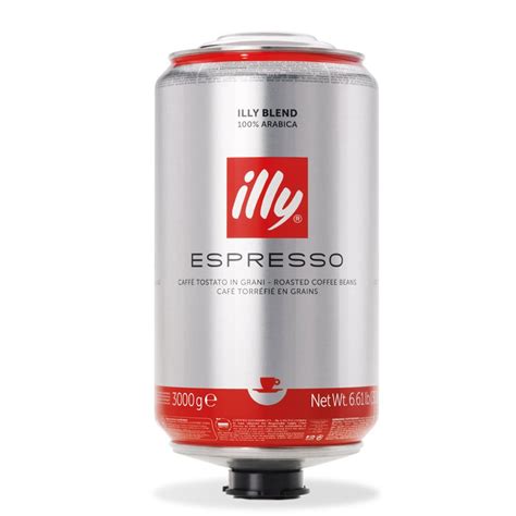 Кофе Illy в зернах Medium бочка 3 кг купить