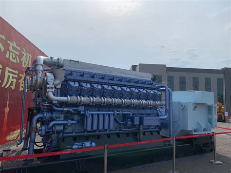 mw gas engine generator set china gas engine  gas generator