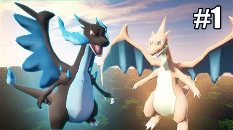 Minecraft Pixelmon Episode Mega Charizard X Or Y Legendary