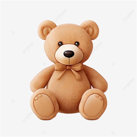 Bear Bow Toy Puppet Cute Material Decoration Little Bear Bow Tie