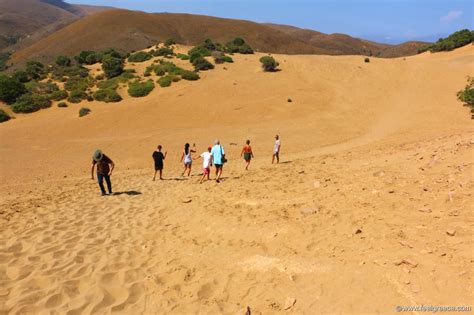 Ammothines Desert - Limnos, North Aegean Islands