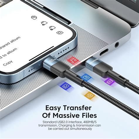 Essager Es X Series C C W W Type Usb C Charging Cable