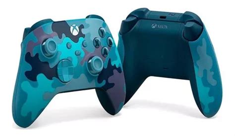 Control Xbox Series S X Mineral Camo Edición Especial 365 000 En