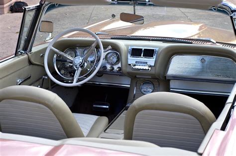 1959 FORD THUNDERBIRD CUSTOM CONVERTIBLE - Interior - 161624 Retro Cars ...