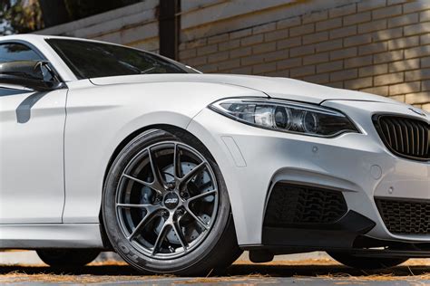 Bmw F22 Coupe 2 Series With 17 Vs 5rs Wheels In Anthracite