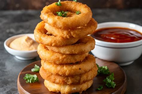 O Que É Onion Rings - Onion Rings: história, receita e variações irresistíveis
