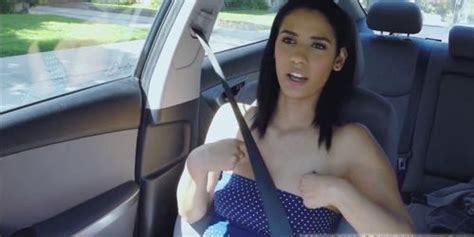 Brunette Karmen Gets Spotted And Fucked Karmen Bella Tnaflix