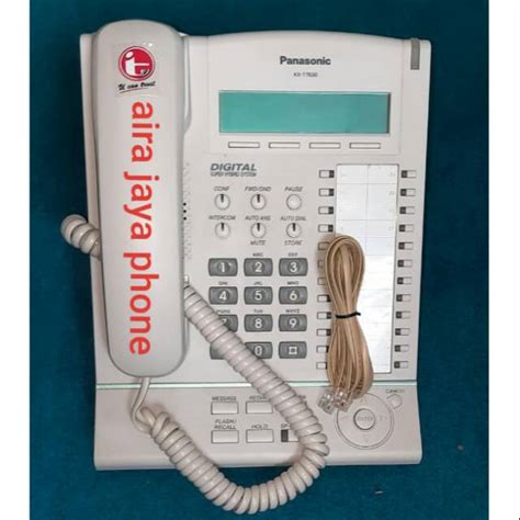 Jual Telepon Panasonic KX T7630 Second Spesial Pesawat Telepon Digital