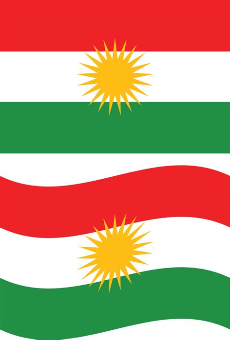 Kurdish Flag