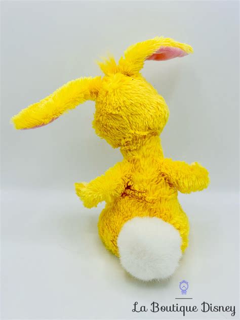 Peluche Coco Lapin Disney Store Winnie L Ourson Lapin Jaune Cusson