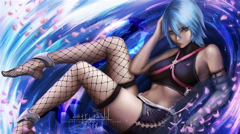 Aqua Kingdom Hearts Sexy