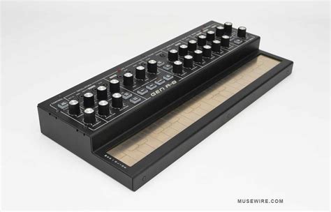 New Dubreq Stylophone GEN R-8 with touch keyboard is an evolved ...