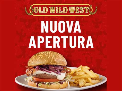 Nuova Apertura OLD WILD WEST Da Vinci