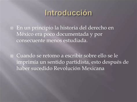 Historia Del Derecho Mexicano PPT