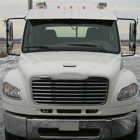 Freightliner Business Class M2 112 Flat Roof Drop Visor Raneys Truck