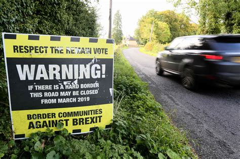 Angst In Noord Ierland Voor Nieuw Geweld Bij Harde Brexit De Morgen