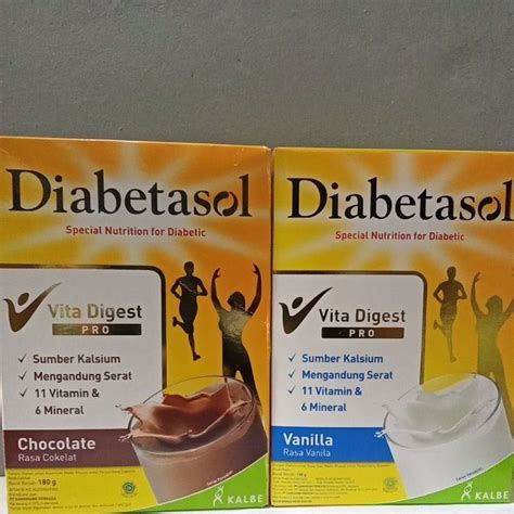 Jual Diabetasol Gr Coklat Vanila Shopee Indonesia