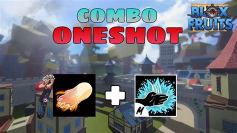 COMBO DOUGH SHARKMAN ONE SHOT BLOX FRUIT YouTube