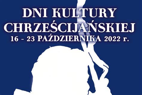 Dzie Papieski Zainauguruje Dni Kultury Chrze Cija Skiej Ekai