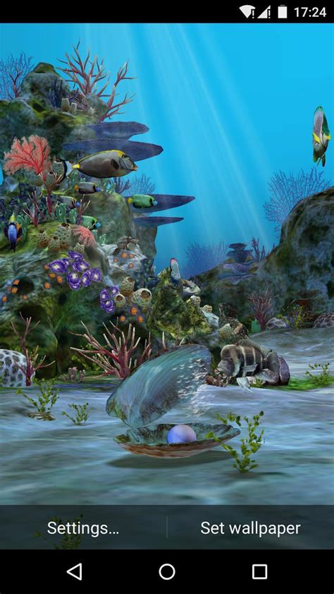 3d Aquarium Live Wallpaper Hd Apk For Android Download