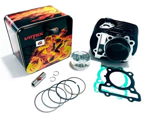 Kit Cilindro Completo Fz16 Szr Repotenciado A 200 Cc Vitrix Cuotas