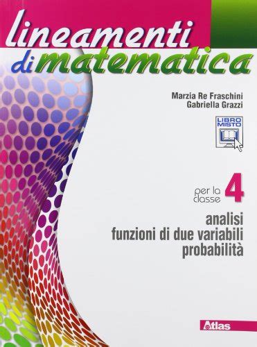 Libro Lineamenti Di Matematica Per Le Scuole Superiori