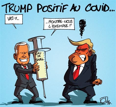 40 Caricatures De Trump Pour La Passation