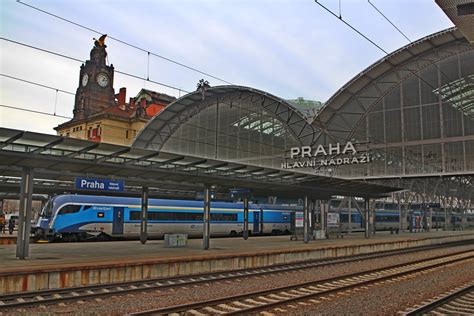 Prague Stations - Prague Trains