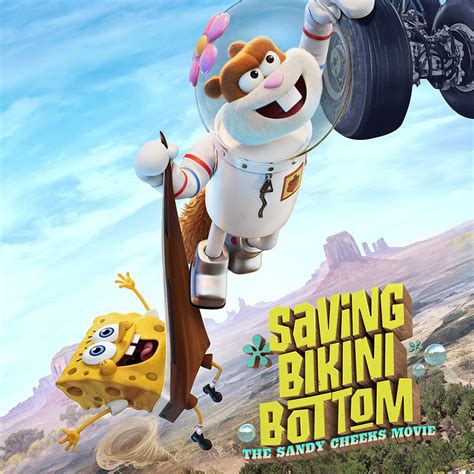 Saving Bikini Bottom The Sandy Cheeks Movie Videos Ign