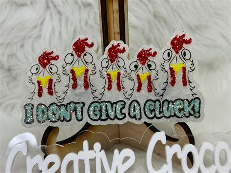 Chicken Freshie Mold The Creative Crocodile
