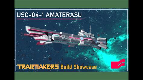 Amaterasu Space Carrier Trailmakers Build Showcase Youtube