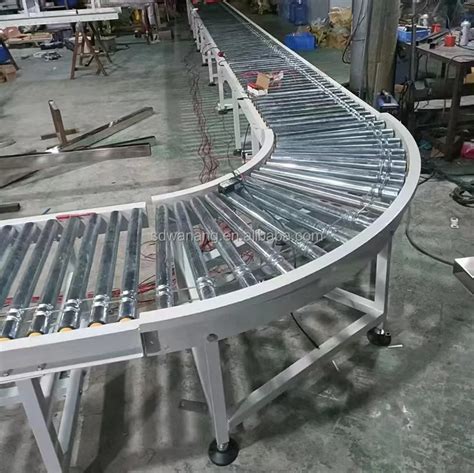 Gravity Truck Loading Conveyor Flexible Expandable Unloading Full