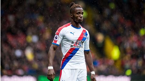 Wilfried Zaha Back For Ivory Coasts Final Afcon Qualifier Bbc Sport