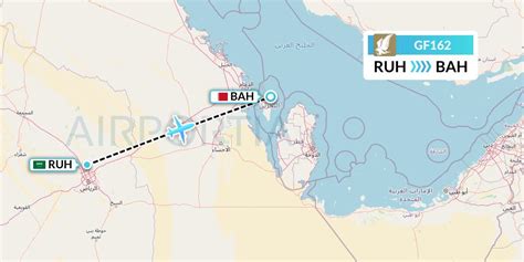 GF162 Flight Status Gulf Air Riyadh To Bahrain GFA162