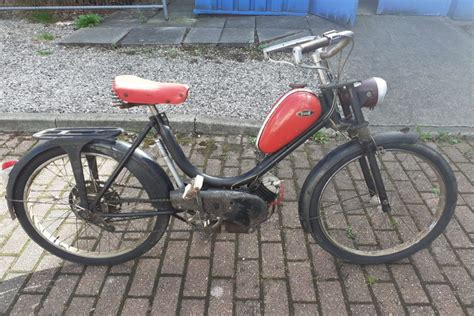 French Vintage Motos De Mellalieu