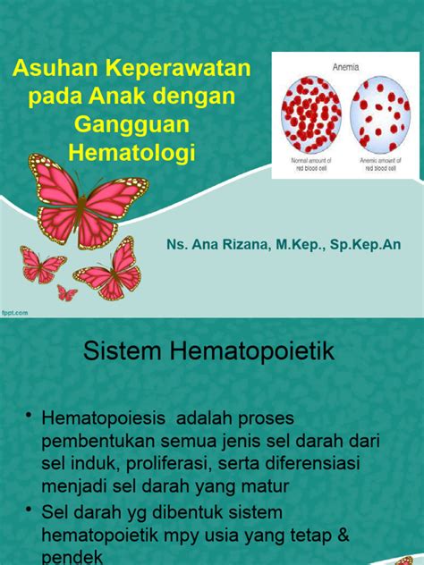 Askep Gangguan Hematologi Anemia Dan Thalasemia Pdf